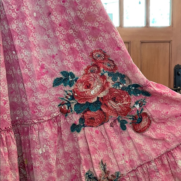 Magnolia Pearl Pink Floral Maxi Dress - Picture 3 of 6